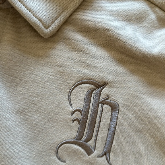 HONOR THE GIFT KIDS LS PIQUE POLO size 7/8 - Picture 4 of 5